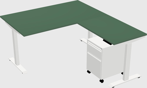 Height-adjustable desk - grade 3