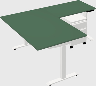 Height-adjustable desk - grade 3