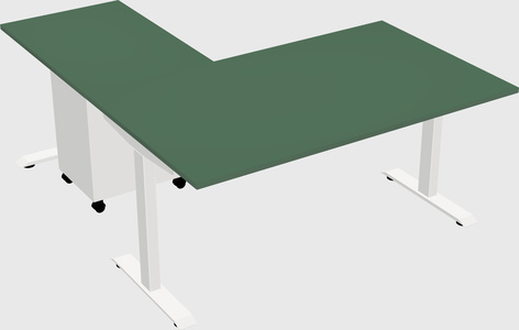 Height-adjustable desk - grade 3