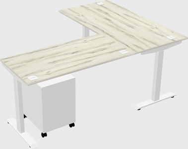 Height-adjustable desk - grade 3