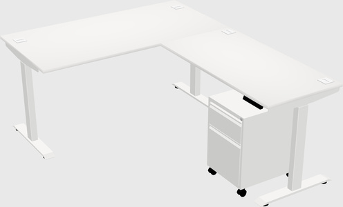 Height-adjustable desk - grade 3