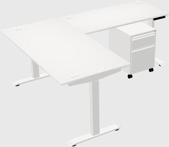 Height-adjustable desk - grade 3