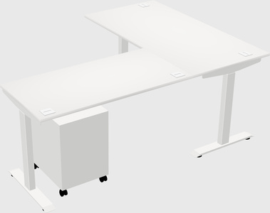 Height-adjustable desk - grade 3