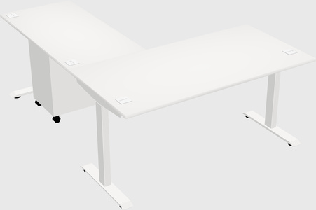 Height-adjustable desk - grade 3
