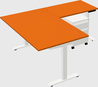 Height-adjustable desk - grade 3