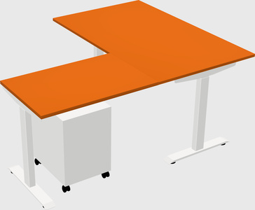 Height-adjustable desk - grade 3