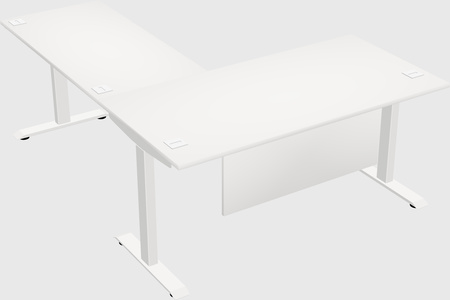 Height-adjustable desk - grade 3