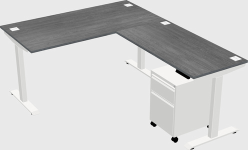 Height-adjustable desk - grade 3