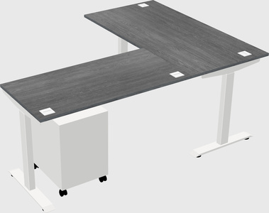 Height-adjustable desk - grade 3