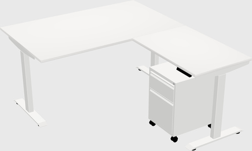 Height-adjustable desk - grade 3