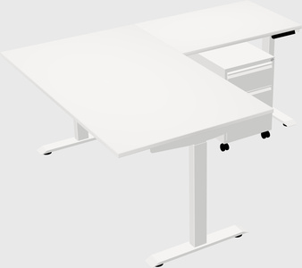Height-adjustable desk - grade 3