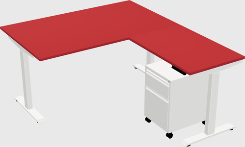 Height-adjustable desk - grade 3