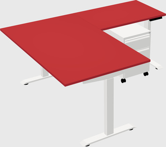 Height-adjustable desk - grade 3