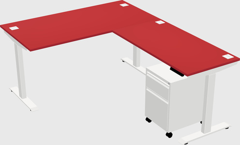 Height-adjustable desk - grade 3