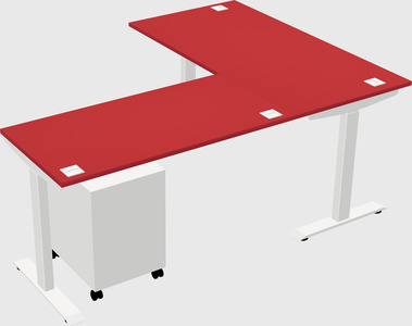 Height-adjustable desk - grade 3