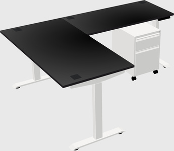 Height-adjustable desk - grade 3