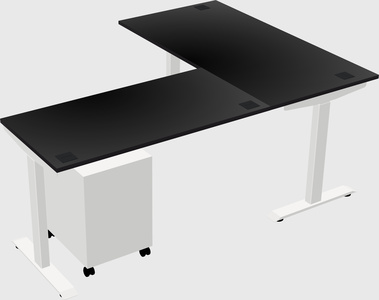 Height-adjustable desk - grade 3