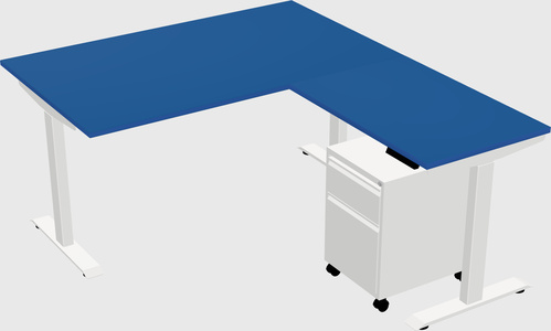 Height-adjustable desk - grade 3