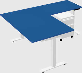 Height-adjustable desk - grade 3