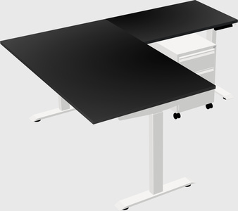 Height-adjustable desk - grade 3