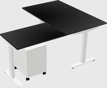 Height-adjustable desk - grade 3