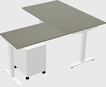Height-adjustable desk - grade 3