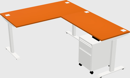 Height-adjustable desk - grade 3