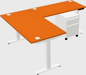 Height-adjustable desk - grade 3