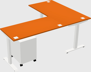 Height-adjustable desk - grade 3