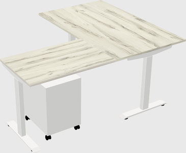 Height-adjustable desk - grade 3