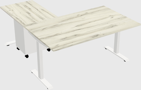Height-adjustable desk - grade 3