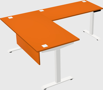Height-adjustable desk - grade 3