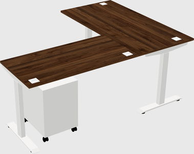 Height-adjustable desk - grade 3