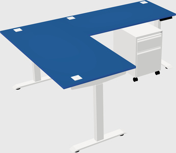 Height-adjustable desk - grade 3