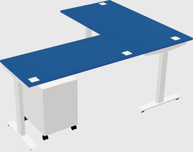 Height-adjustable desk - grade 3