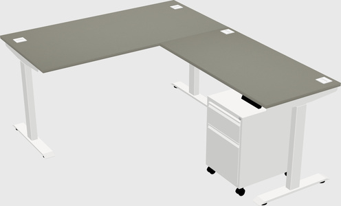Height-adjustable desk - grade 3