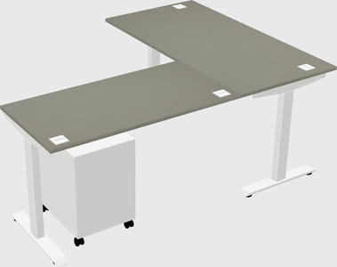 Height-adjustable desk - grade 3