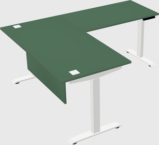 Height-adjustable desk - grade 3