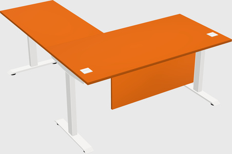 Height-adjustable desk - grade 3