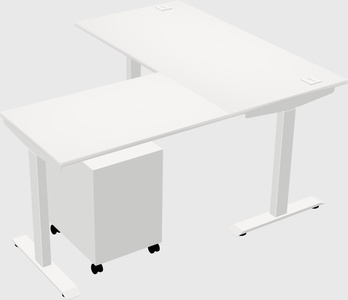 Height-adjustable desk - grade 3