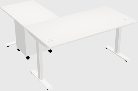 Height-adjustable desk - grade 3