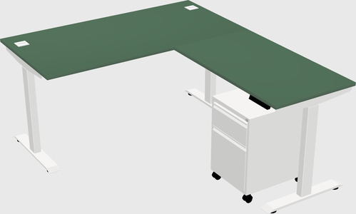 Height-adjustable desk - grade 3