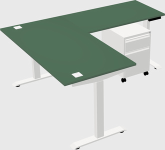 Height-adjustable desk - grade 3