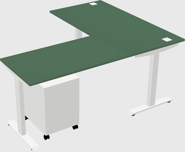 Height-adjustable desk - grade 3