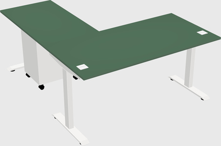 Height-adjustable desk - grade 3