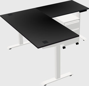 Height-adjustable desk - grade 3