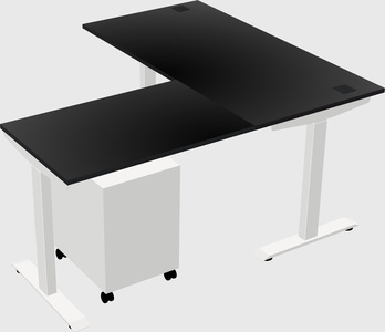 Height-adjustable desk - grade 3