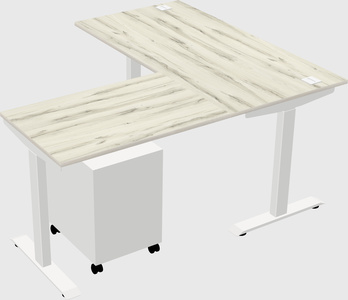Height-adjustable desk - grade 3