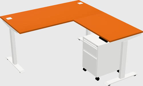 Height-adjustable desk - grade 3