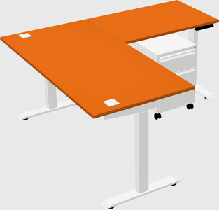 Height-adjustable desk - grade 3